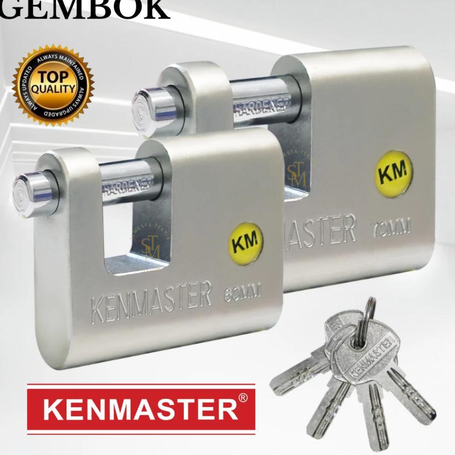 Kenmaster Gembok Giant 60Mm 70Mm - Gembok Anti Maling - Gembok Pagar Anti Karat