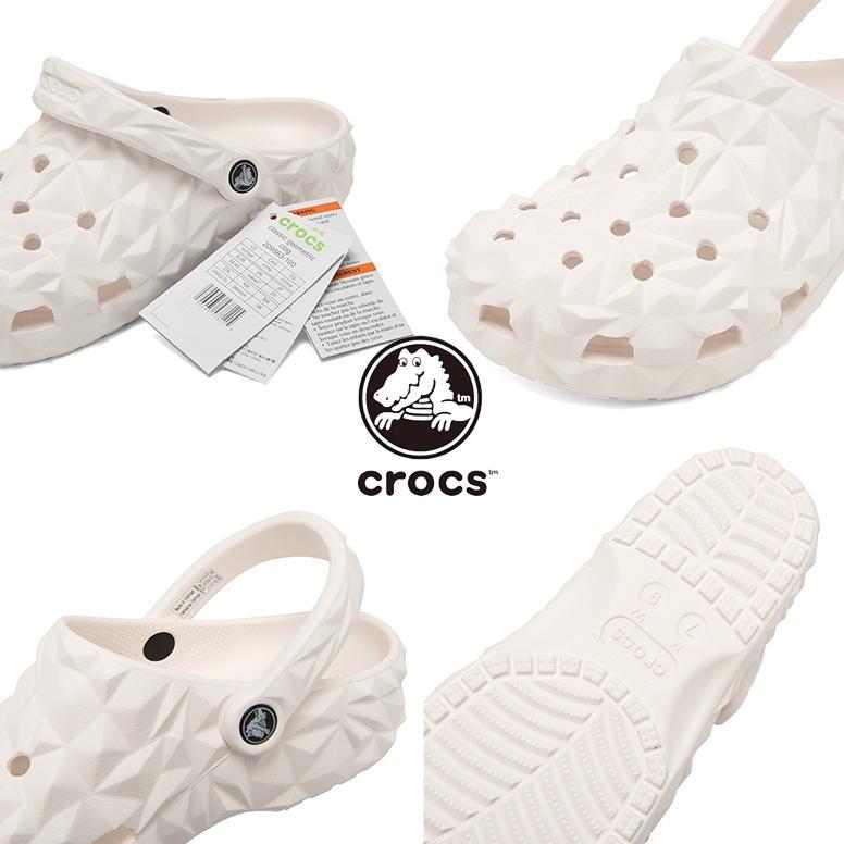 hot deals original crocs classic geometric clog unisex sandals premium crocs unisex