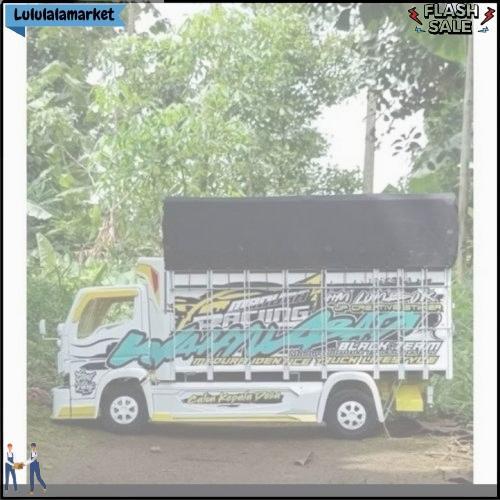 Terlaris Miniatur Truk Oleng Kayu Tahan Banting Gratis Ongkir