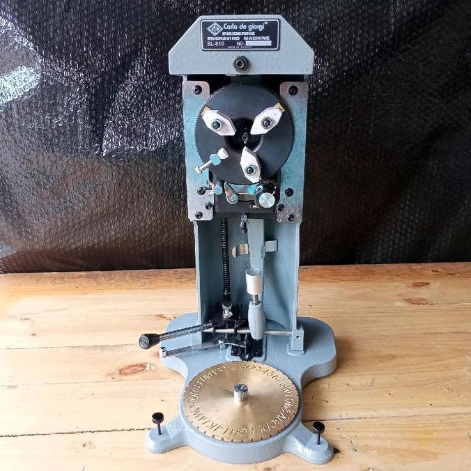 Mesin Ukir Grafir Cincin Buat Ukir Nama,Angka secara Manual