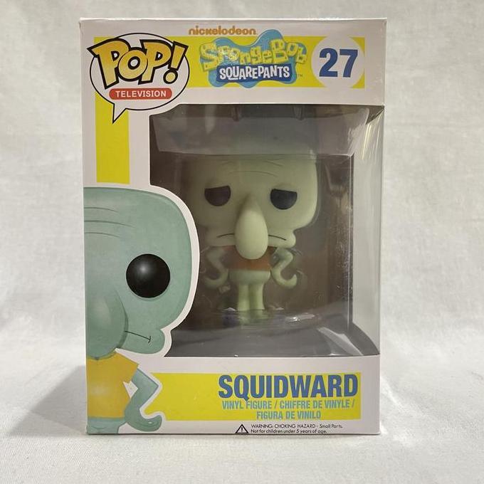 HOT SALE FIGURE POP SPONGE BOB 27 SQUIDWARD FUNKO TERMURAH