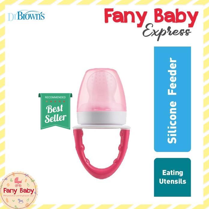DR BROWNS FRESH FIRST SILICONE FEEDER / TF005 - TF006 - TF007