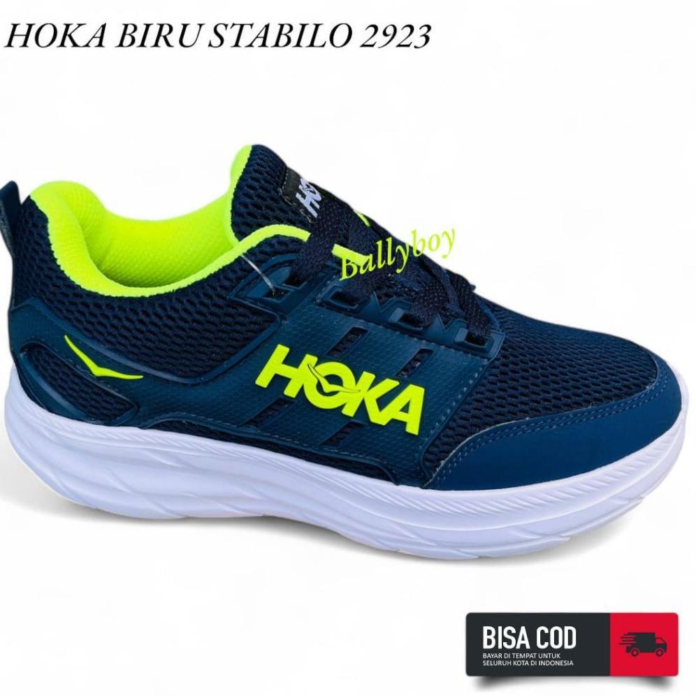Harga Baru Sepatu Hoka One One Carbon X2 Sport Kets Running Shoes