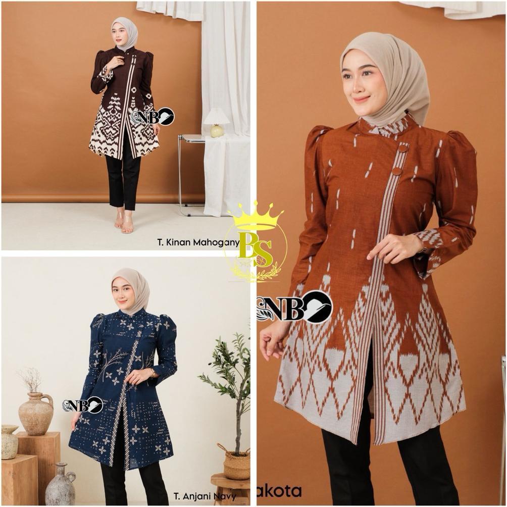 Gratis Ongkir Tunik Batik Wanita Modern Atasan Baju Batik Wanita Drees Batik Wanita Premium