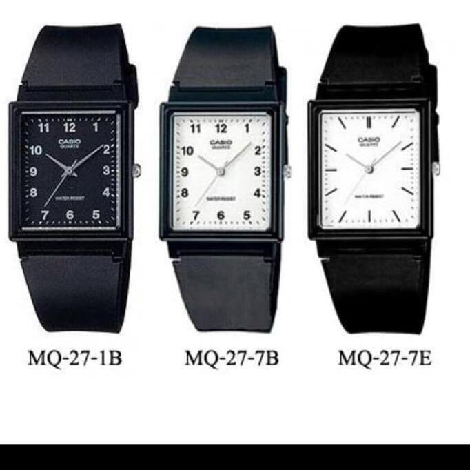 CASIO MQ-27 MQ27 CASIO CLASSIC UNISEX JAM TANGAN ORIGINAL