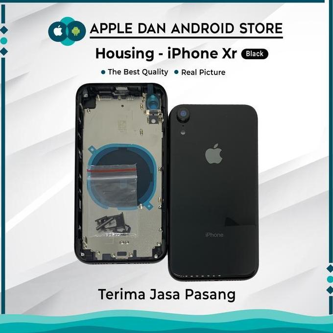 TERBARU - HOUSING IPHONE XR / CASING IPHONE XR GRADE ORIGINAL