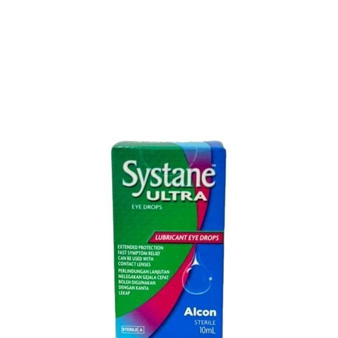 Systane Ultra 10 ML Eye Drops Alcon Tetes Mata
