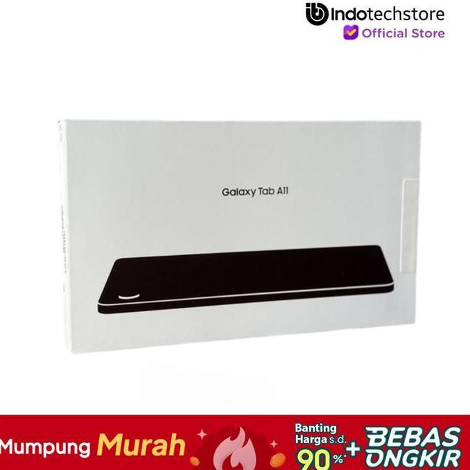 Samsung Tab A11 4G LTE | Wifi 4/64GB Garansi Resmi - A11 Wifi 4/64 Grey