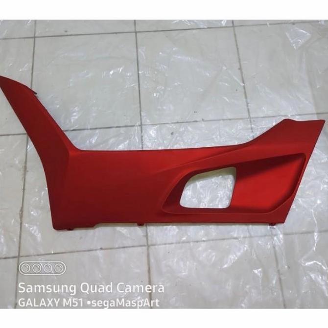 Cover Under Side PCX 160 K1Z Cover L Floor Side Dek Bawah merah dof or