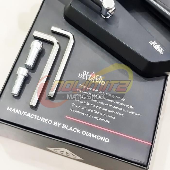 Spion Black Diamond Rizoma Circuit Nmax Aerox Vario Beat Adv Pcx Xmax Original Dan Terpercaya