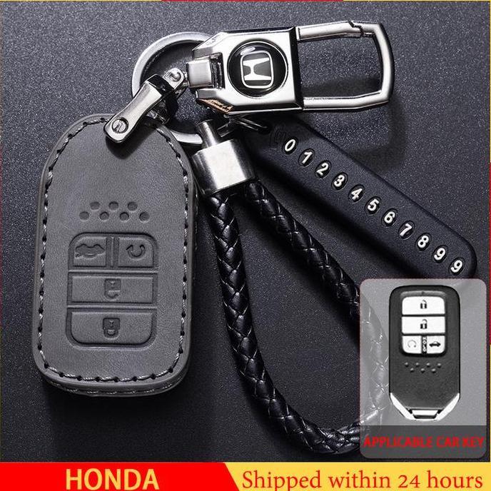 FOR HONDA WRV HRV / CRV / JAZZ / BRV 2014-2022 COVER CASING CAR KEY ACCESSORIES PROMO