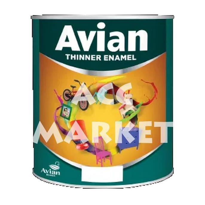 Thinner Enamel Avian 1 Liter Tiner Pengencer Cat