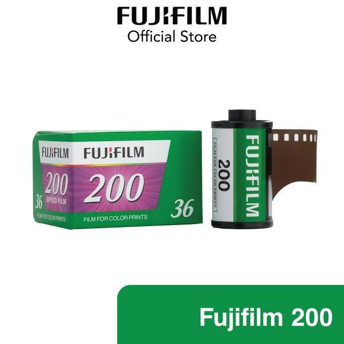 FUJIFILM 200 Color Negative Film 35mm Roll Film 36 Exposures