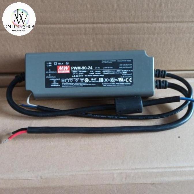 Mw Power Supply Pwm-40-24 /Pwm-60-24/Pwm-90-24/Pwm-120-24 Meanwell Dim Promo