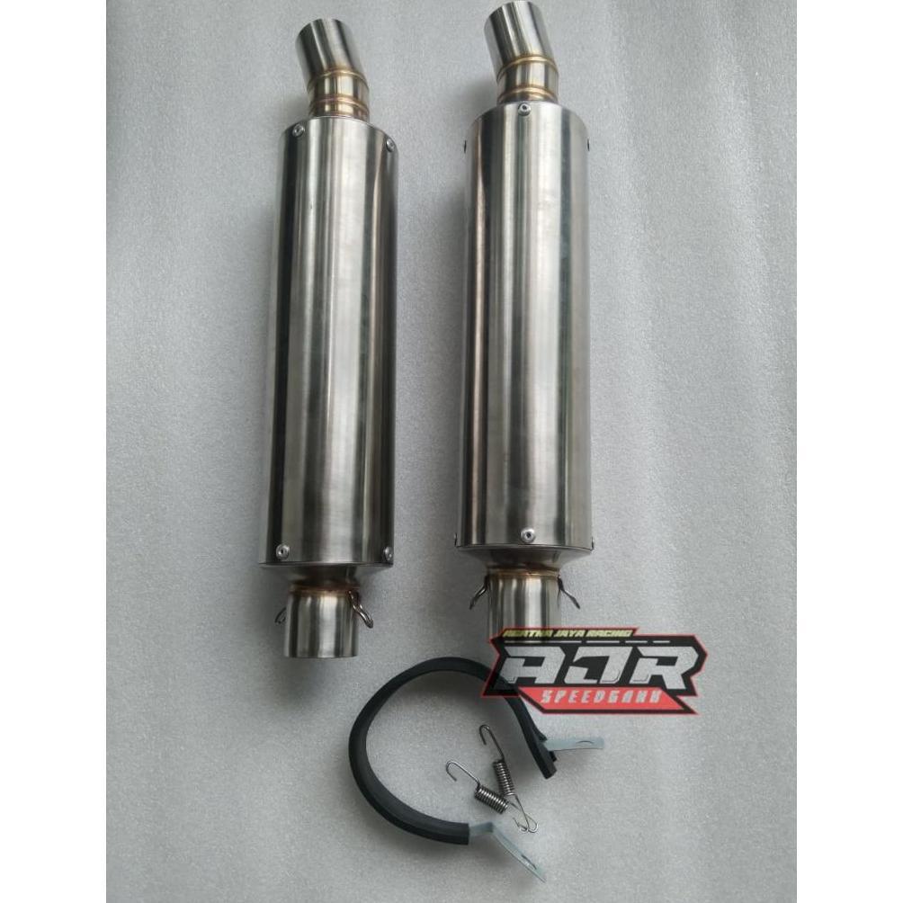 BHAVARA SILINCER KNALPOT RACING INLET 38 ORIGINAL AJR SPEED INDONESIA MODEL KAWAHARA BEBAS REQUEST S