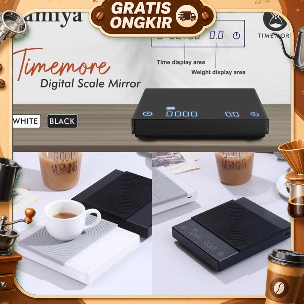 Timbangan Kopi Usb Timemore / Coffee Scale Led Display Timemore