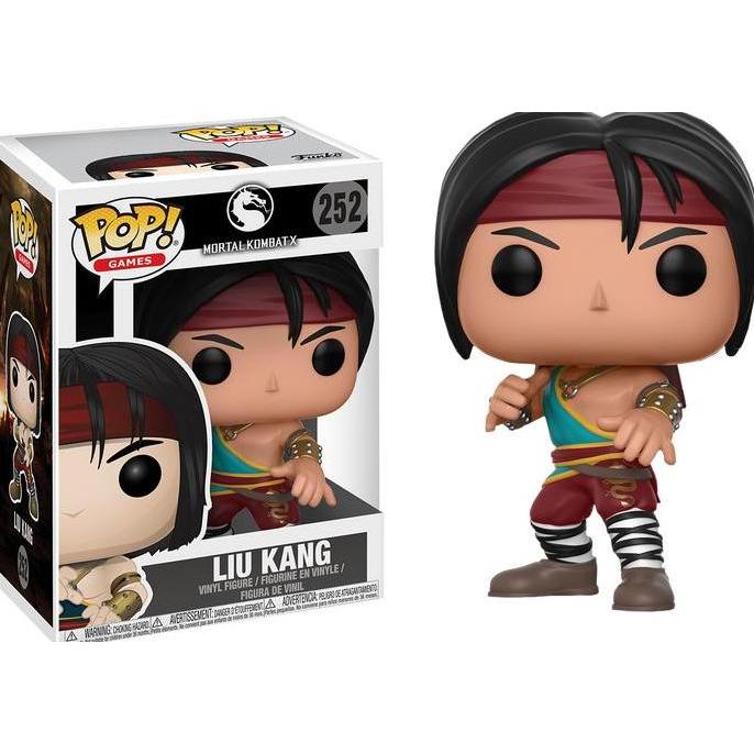 HOT SALE FUNKO POP ORIGINAL - GAMES- MORTAL KOMBAT X - LIU KANG TERMURAH