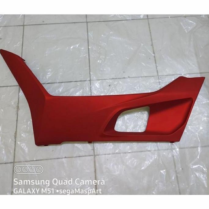 Cover Under Side PCX 160 K1Z Cover L Floor Side Dek Bawah merah dof or