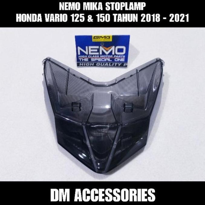 NEMO MIKA STOPLAMP ALL NEW VARIO 125 & 150 TAHUN 2018 - 2021