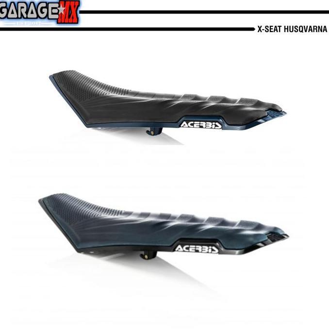 seat husqvarna 250 atau jok husqvarna 250 acerbis