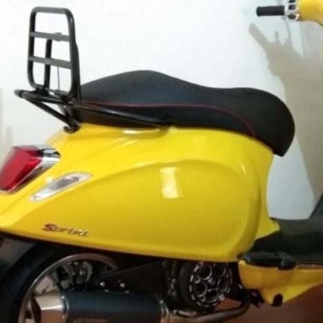 Saddle Jok Seat Orinal Vespa Sprint Carbon Ori