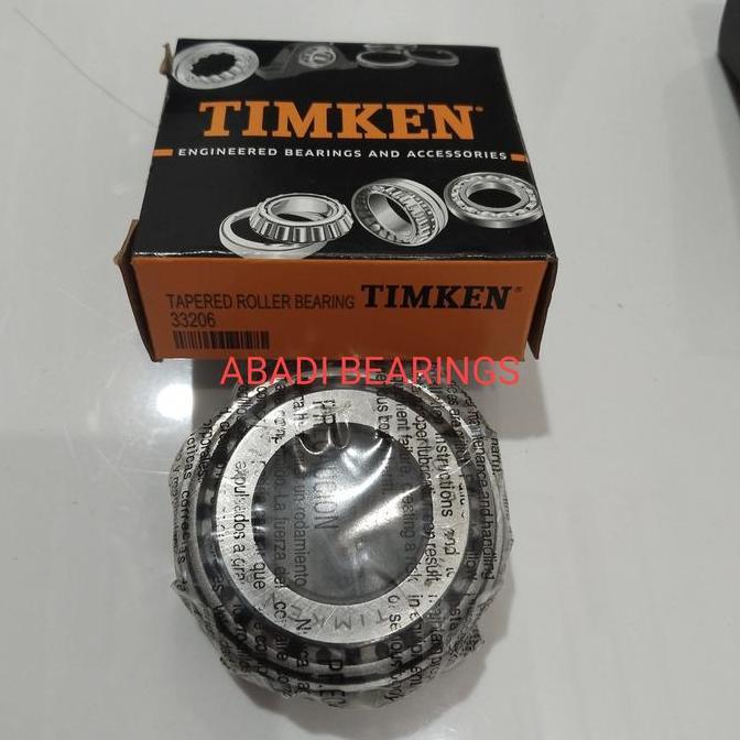 BEARING TAPERED 33206 TIMKEN ASLI ''