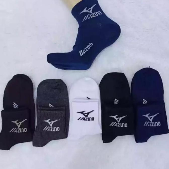 Super- Kaos Kaki Pendek Mizuno Dewasa Isi 6 Pasang
