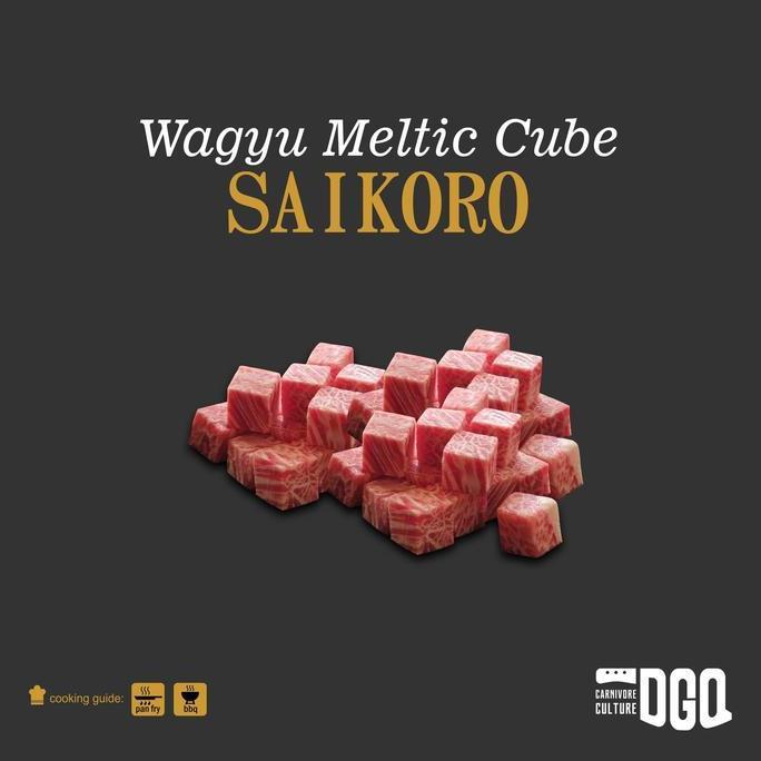 Carne- Wagyu Meltic Cube / Saikoro Beef 1Kg Dagingqu Bandung