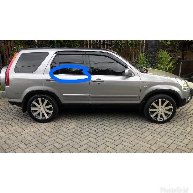 PREMIUM PELIPIT KACA BELAKANG CRV GENERASI / GEN 2