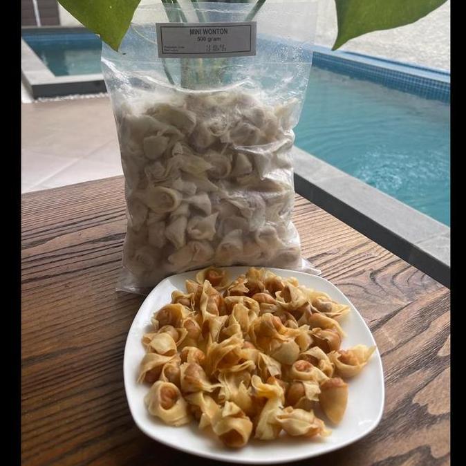 Carne- Bumifood Pangsit Mini Wonton Bumifood 500Gr Frozen