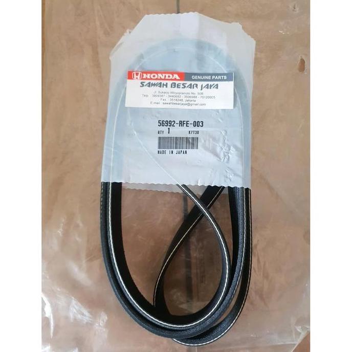 SPESIAL FAN BELT / V BELT / TALI KIPAS MESIN ODYSSEY RB1 RB3 ORIGINAL JAPAN