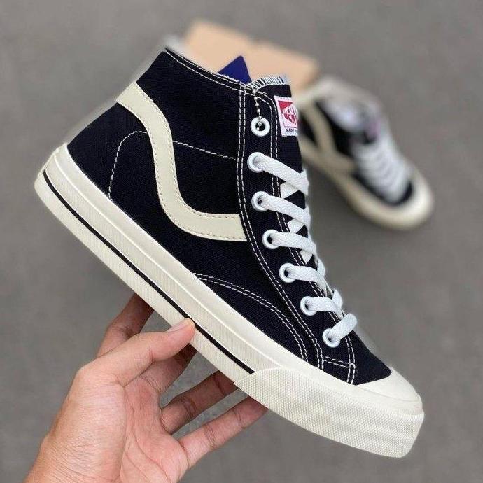 Sepatu Sneakers Sepatu Ventela Public High Tinggi  Pria Dan Wanita Cod Premium