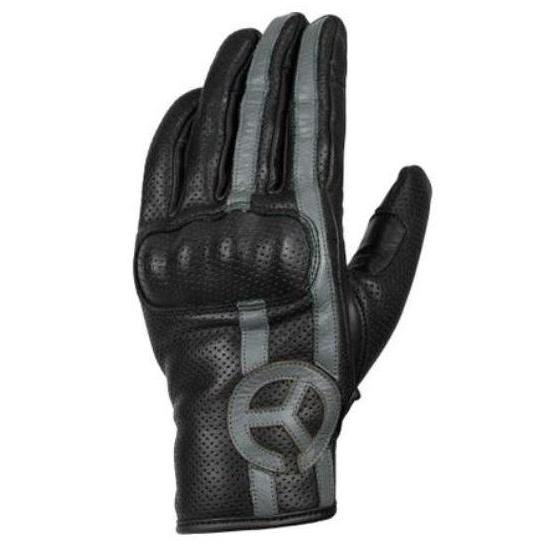 GLOVE YELLOW CORN YG-248 GUNMETAL | LEATHER GLOVE |