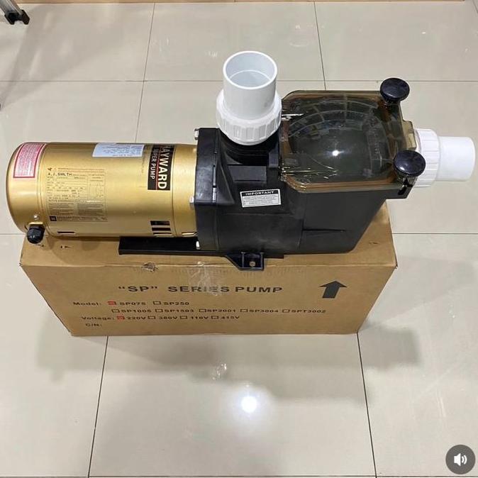 Pompa Hayward Super Pump 1Hp 1.5Hp 2Hp 3Hp Pompa Air Sirkulasi Kolam Renang Hayward