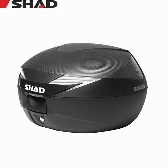 PAKETAN BOX SHAD SH39 SH 39 CARBON + BREKET BOX NMAX 155 OLD NMAX NEW Baut Full Face