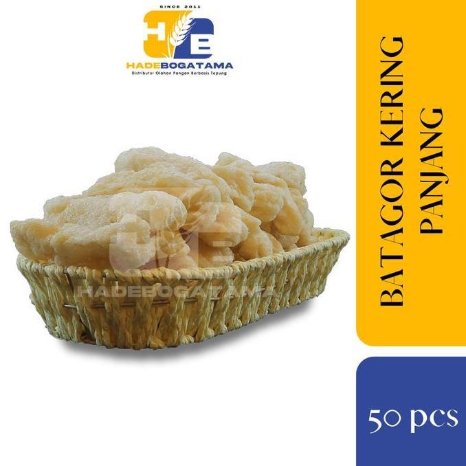Umido- Batagor Kering Panjang Isi 50 Buah (Bks)