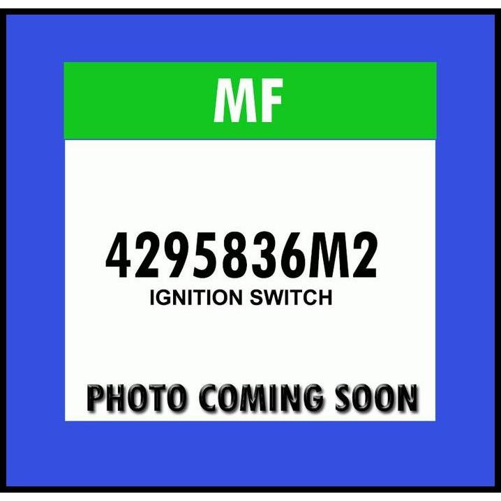 DISKON 4295836M2 IGNITION SWITCH / KUNCI STARTER SET MF4708 / MF5709 / MF5710 
