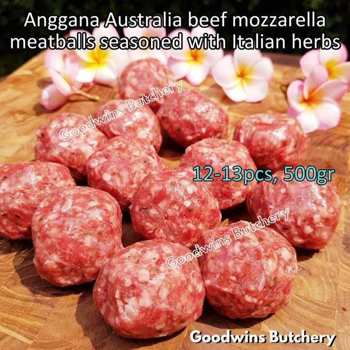 Carne- All Australia Beef & Lamb Mince, Burger Patty & Mozzarella Meatball Frozen Seasoned With Ital