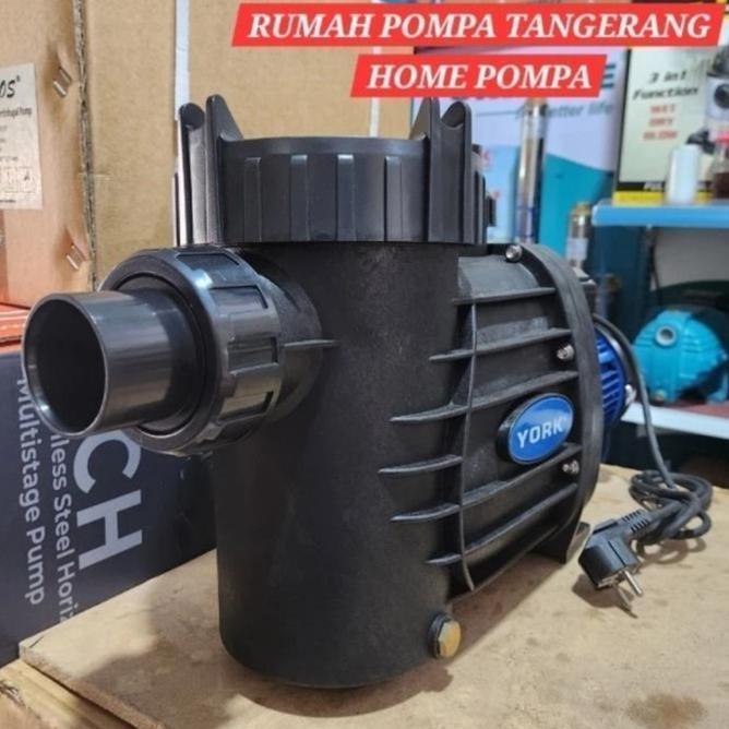 Pompa Kolam Renang 1Hp 1Phase York Swim 750