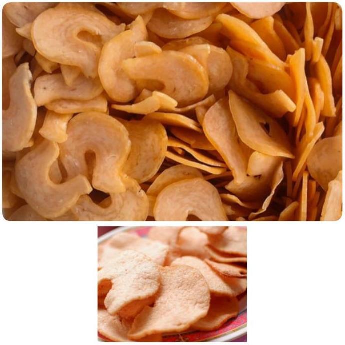 Umido- Kerupuk Udang Kecil Matahari Pagi 500 Gram Krupuk