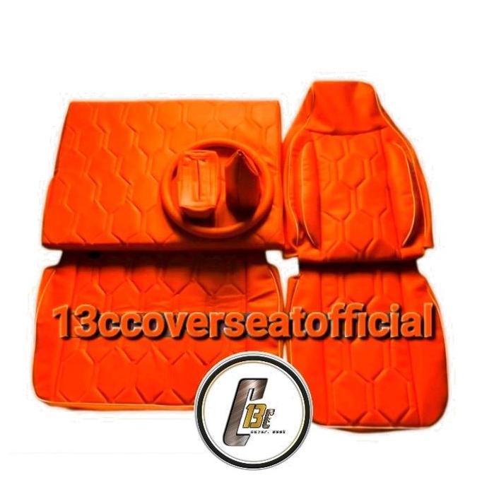 sarungjok coverjok mobil canter hdx hdv dyna ht hino dutro Aksesoris Car