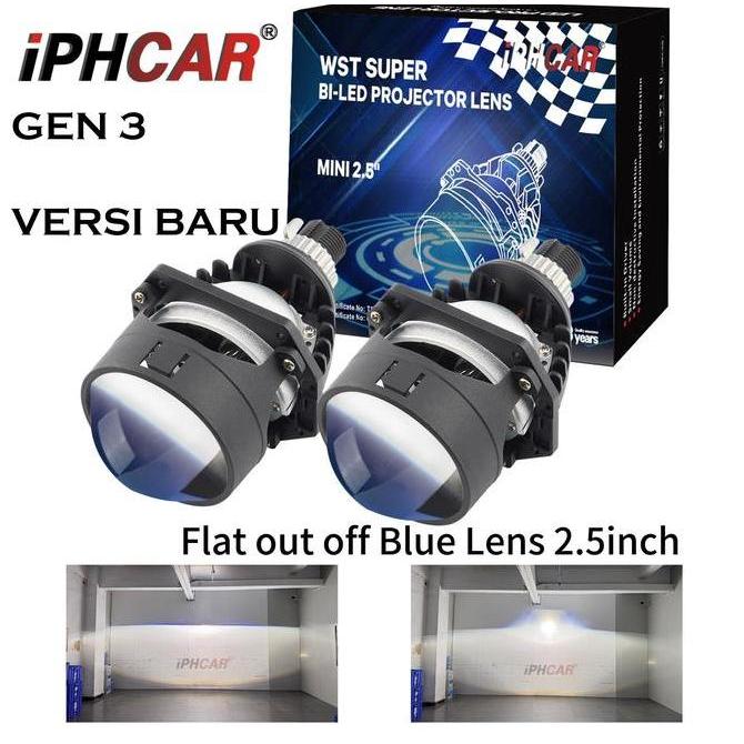 HARGA DISC - BILED IPHCAR GEN 3 WST SUPER 60W 2.5 INCH