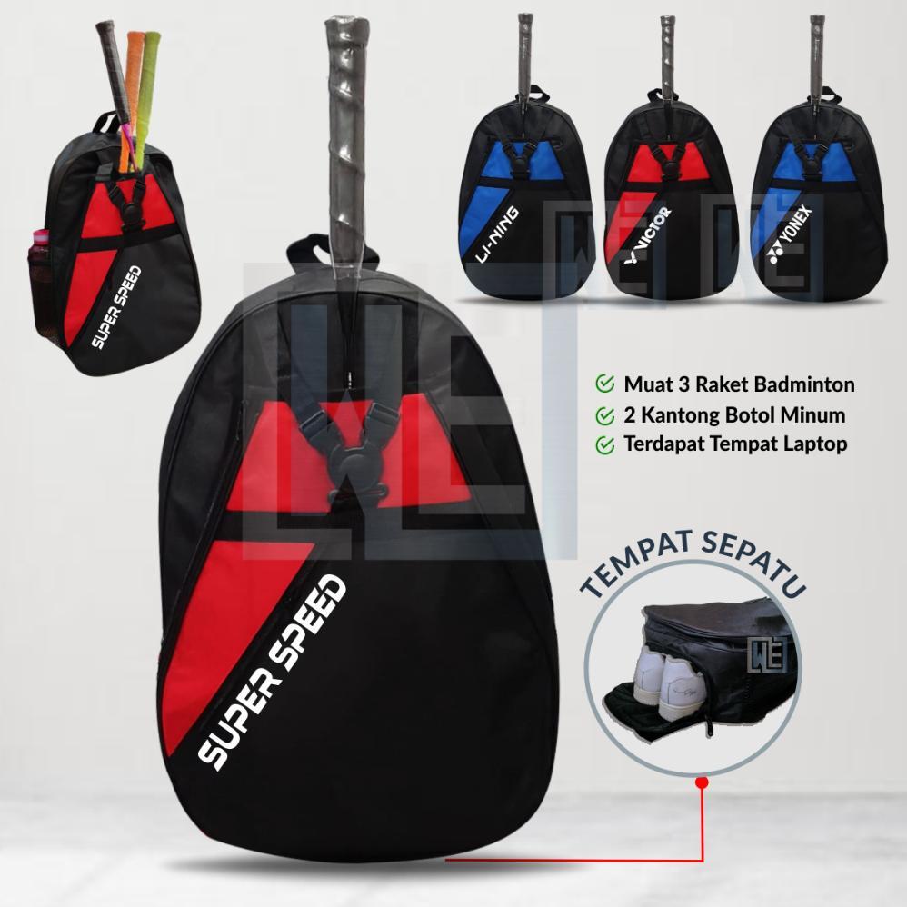 Tas ransel murah | tas ransel raket backpack sport bulutangkis tas ransel raket Termurah