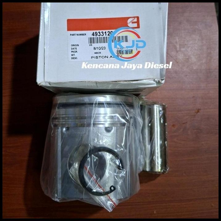 GRATIS ONGKIR PISTON KOMATSU PC300-8 CUMMINS 6D114 6CT, 6745-31-2110 6745312110 