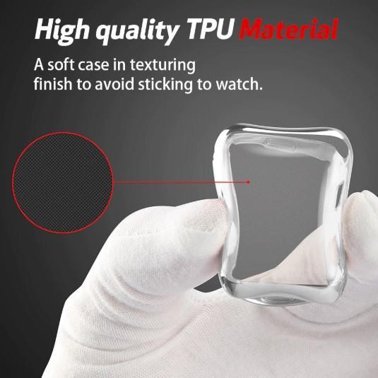 PROMO TERBARU Soft Case iWatch T55 T500 T800 Ultra i8Pro Max iWatch Protective Bening Screen Protect