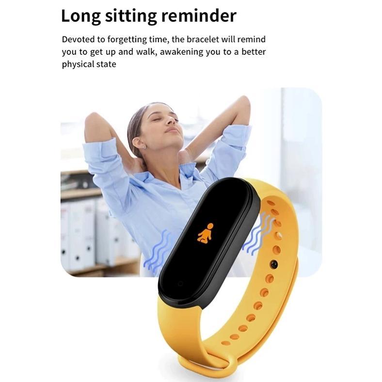 PROMO [ORI Garansi 12 Bulan]Xiaomi M8 pro SmartBand Sportmode Pria Wanita Anti Air Jam Tangan IP67 I