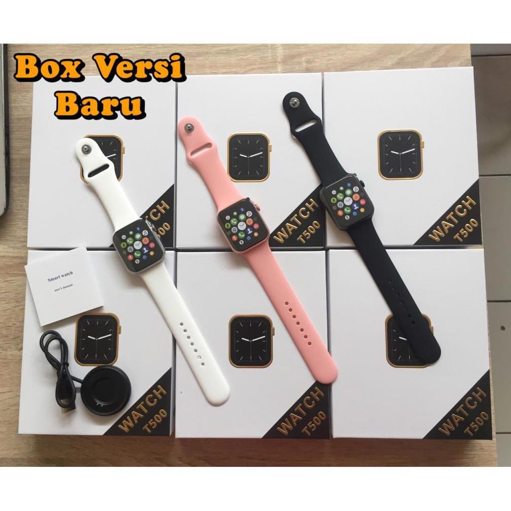 BEST DEALS Jam Tangan SmartWatch Bracelet T500 Plus Bluetooth Connectivity Android IOS Heart Rate Sp