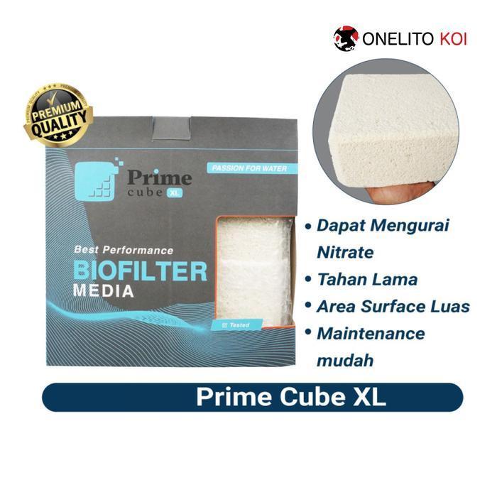 Prime Cube XL media filter biologis kolam & aquarium