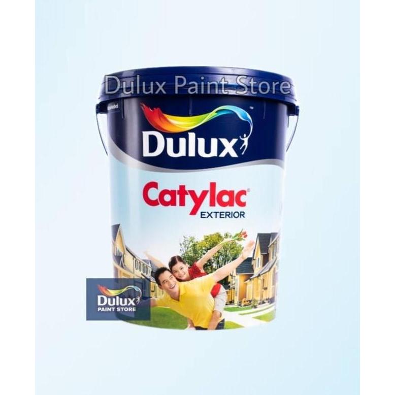 TERBARU - Dulux Catylac Exterior Egyptian Cotton 44873 25 KG Pail Tinting