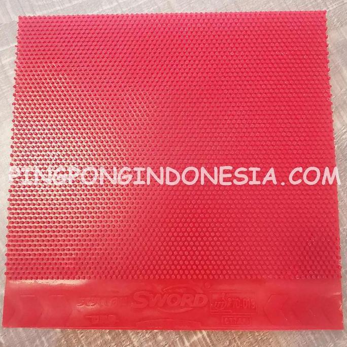 Sword Scylla Iii - Karet Bintik Bertahan Panjang Long Pips Rubber 3